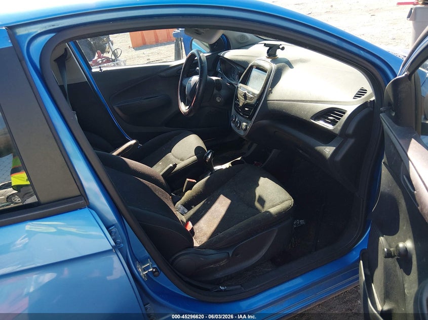 2018 Chevrolet Spark VIN KL8CB6SA6JC430673 IAAI salvage auction — SIDE, Salvage Title, sold $450 on 2026-07-30 (photo 5)