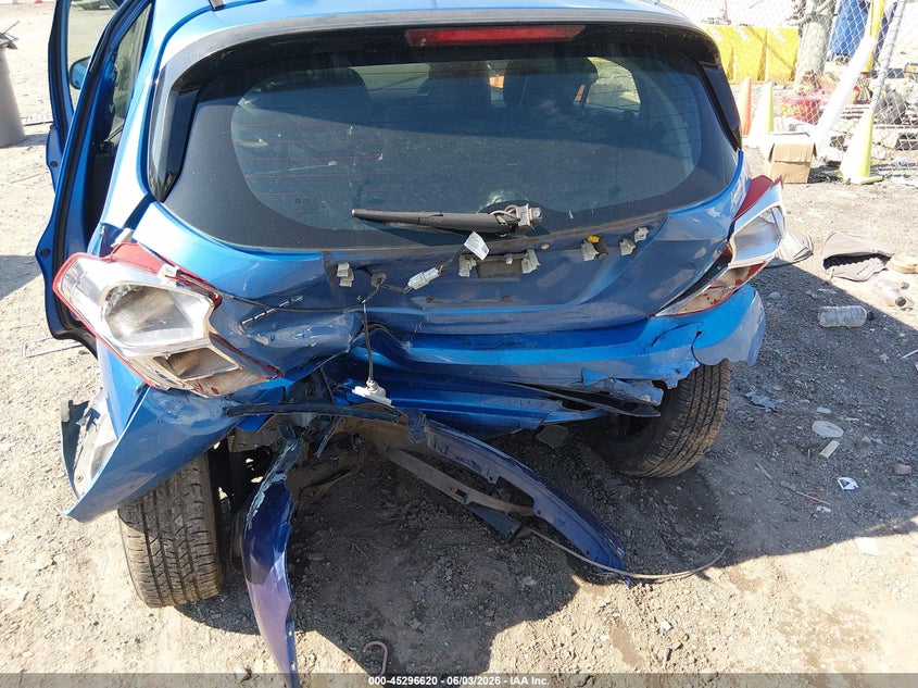 2018 Chevrolet Spark VIN KL8CB6SA6JC430673 IAAI salvage auction — SIDE, Salvage Title, sold $450 on 2026-07-30 (photo 6)