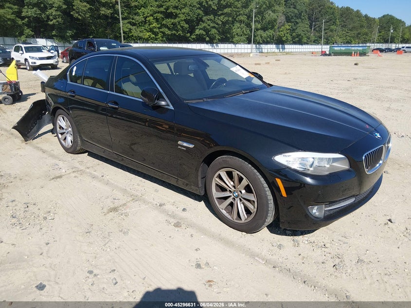 2012 BMW 5er VIN WBAXH5C59CDW09044 IAAI salvage auction — REAR END, Salvage Title, sold $1,400 on 2026-07-11 (photo 1)