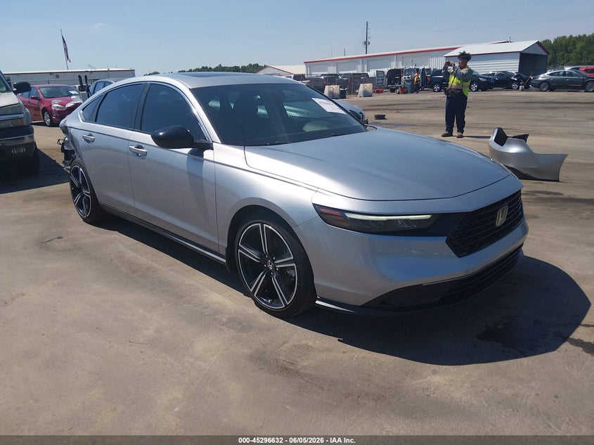 2023 Honda Accord VIN 1HGCY2F51PA022129 — IAAI salvage auction photo