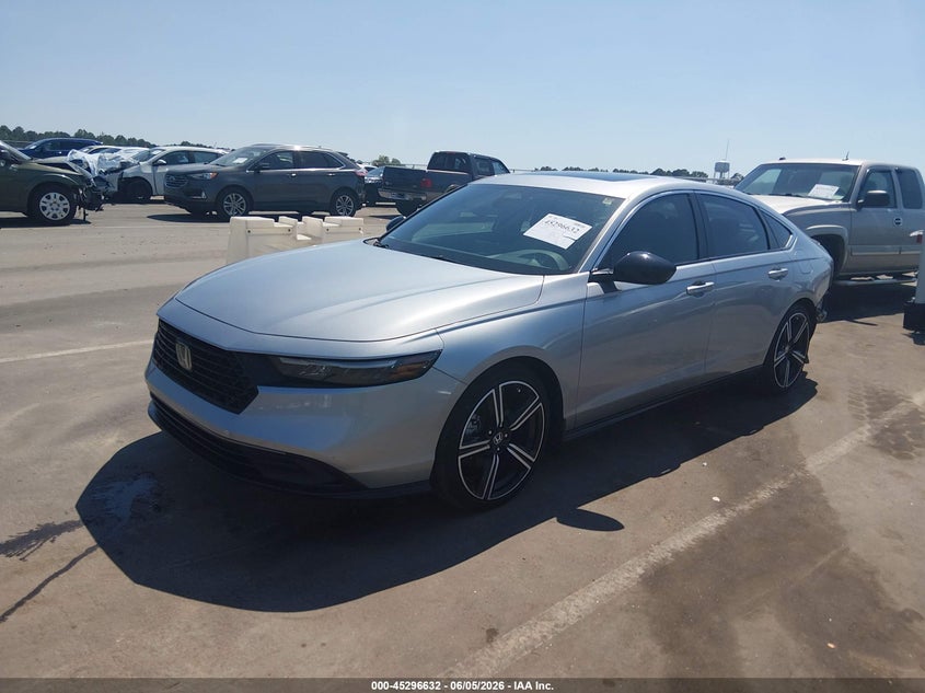 2023 Honda Accord VIN 1HGCY2F51PA022129 IAAI salvage auction — REAR END, Salvage Title, sold $9,000 on 2026-07-29 (photo 2)
