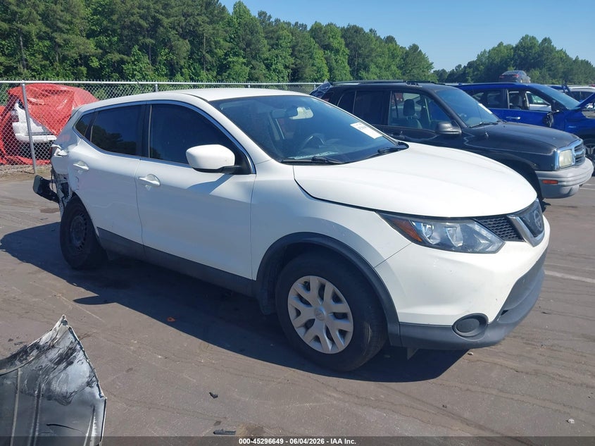 2019 Nissan Rogue VIN JN1BJ1CP9KW215514 IAAI salvage auction — RIGHT REAR, Salvage Title, sold $1,525 on 2026-07-08 (photo 1)