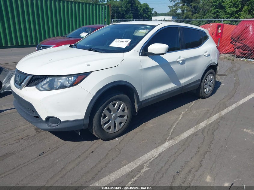 2019 Nissan Rogue VIN JN1BJ1CP9KW215514 IAAI salvage auction — RIGHT REAR, Salvage Title, sold $1,525 on 2026-07-08 (photo 2)