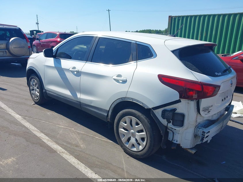 2019 Nissan Rogue VIN JN1BJ1CP9KW215514 IAAI salvage auction — RIGHT REAR, Salvage Title, sold $1,525 on 2026-07-08 (photo 3)