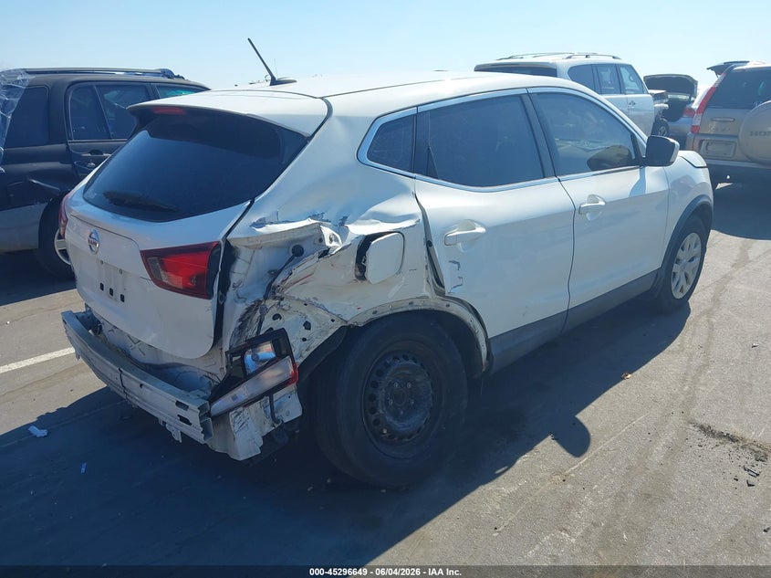 2019 Nissan Rogue VIN JN1BJ1CP9KW215514 IAAI salvage auction — RIGHT REAR, Salvage Title, sold $1,525 on 2026-07-08 (photo 4)