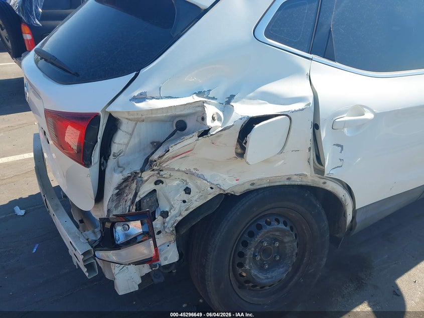 2019 Nissan Rogue VIN JN1BJ1CP9KW215514 IAAI salvage auction — RIGHT REAR, Salvage Title, sold $1,525 on 2026-07-08 (photo 6)