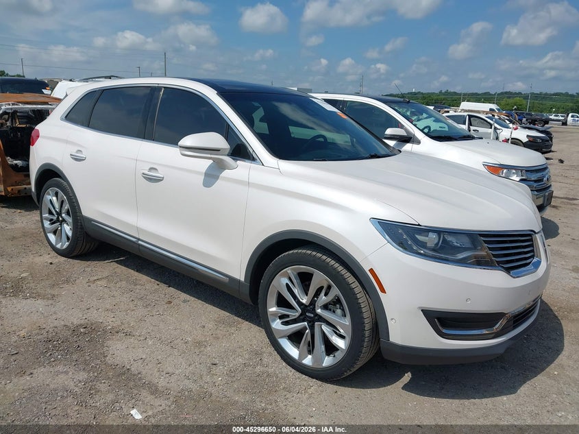 2018 Lincoln Mkx VIN 2LMPJ8LR2JBL37466 — IAAI salvage auction photo