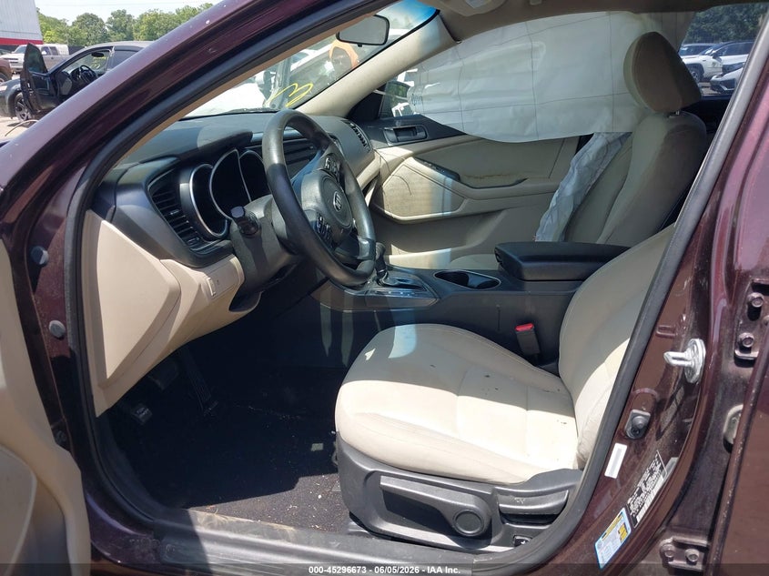 2014 Kia Optima VIN 5XXGM4A78EG305127 IAAI salvage auction — RIGHT SIDE, Salvage (Delaware), sold $475 on 2026-07-08 (photo 5)