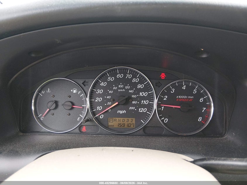 2005 Mazda Mpv VIN JM3LW28J350534919 IAAI salvage auction — FRONT END, Salvage (Tennessee), sold $300 on 2026-07-15 (photo 7)