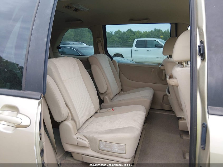 2005 Mazda Mpv VIN JM3LW28J350534919 IAAI salvage auction — FRONT END, Salvage (Tennessee), sold $300 on 2026-07-15 (photo 8)