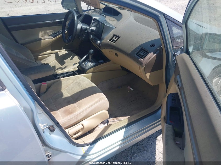 2007 Honda Civic hybrid VIN JHMFA36277S032247 IAAI salvage auction — REPOSSESSION, Clear (Virginia), sold $275 on 2026-07-17 (photo 5)