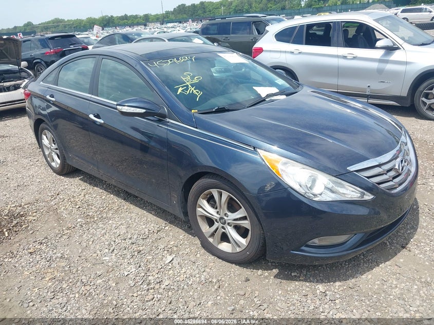 2013 Hyundai Sonata VIN 5NPEC4AC1DH619499 IAAI salvage auction — FRONT END, Mv-907A (New York), sold $1,050 on 2026-07-14 (photo 1)