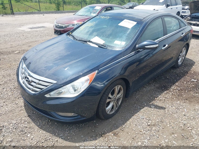 2013 Hyundai Sonata VIN 5NPEC4AC1DH619499 IAAI salvage auction — FRONT END, Mv-907A (New York), sold $1,050 on 2026-07-14 (photo 2)