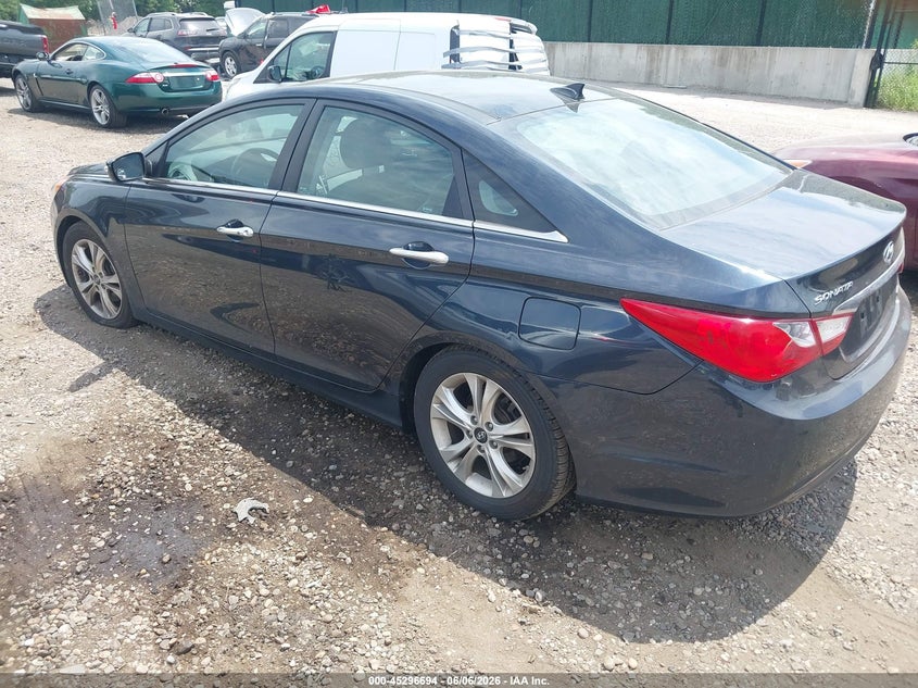 2013 Hyundai Sonata VIN 5NPEC4AC1DH619499 IAAI salvage auction — FRONT END, Mv-907A (New York), sold $1,050 on 2026-07-14 (photo 3)