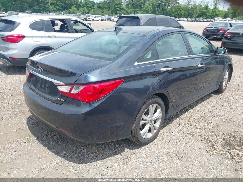 2013 Hyundai Sonata VIN 5NPEC4AC1DH619499 IAAI salvage auction — FRONT END, Mv-907A (New York), sold $1,050 on 2026-07-14 (photo 4)