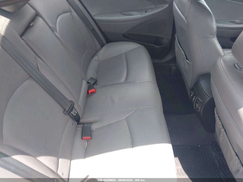 2013 Hyundai Sonata VIN 5NPEC4AC1DH619499 IAAI salvage auction — FRONT END, Mv-907A (New York), sold $1,050 on 2026-07-14 (photo 8)
