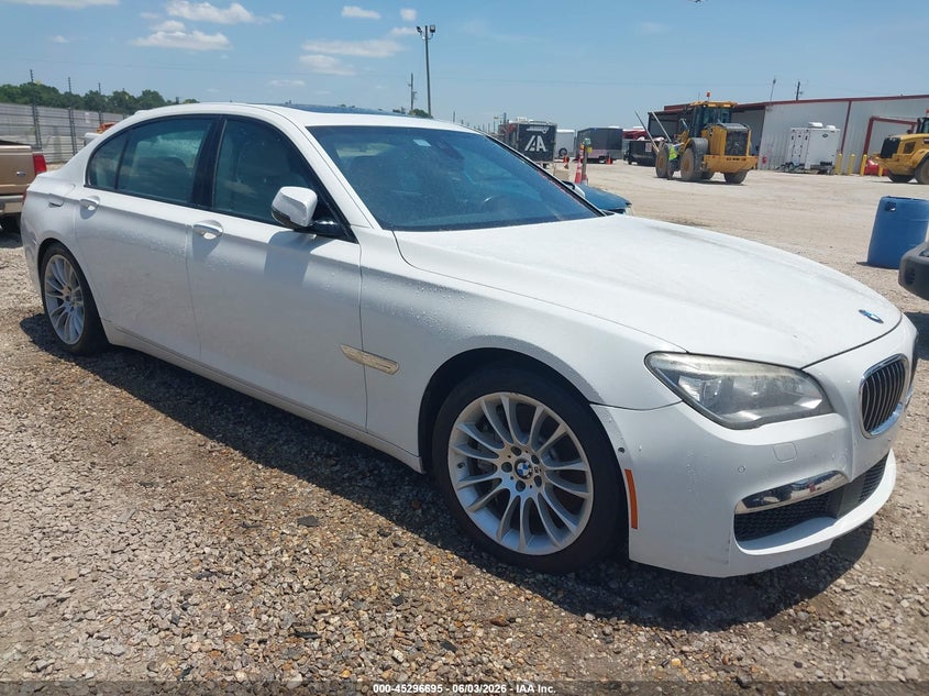 2014 BMW Alpina b7 xdrive VIN WBAYF8C52ED653630 IAAI salvage auction — FRONT END, Clear (Alabama), sold $425 on 2026-07-21 (photo 1)