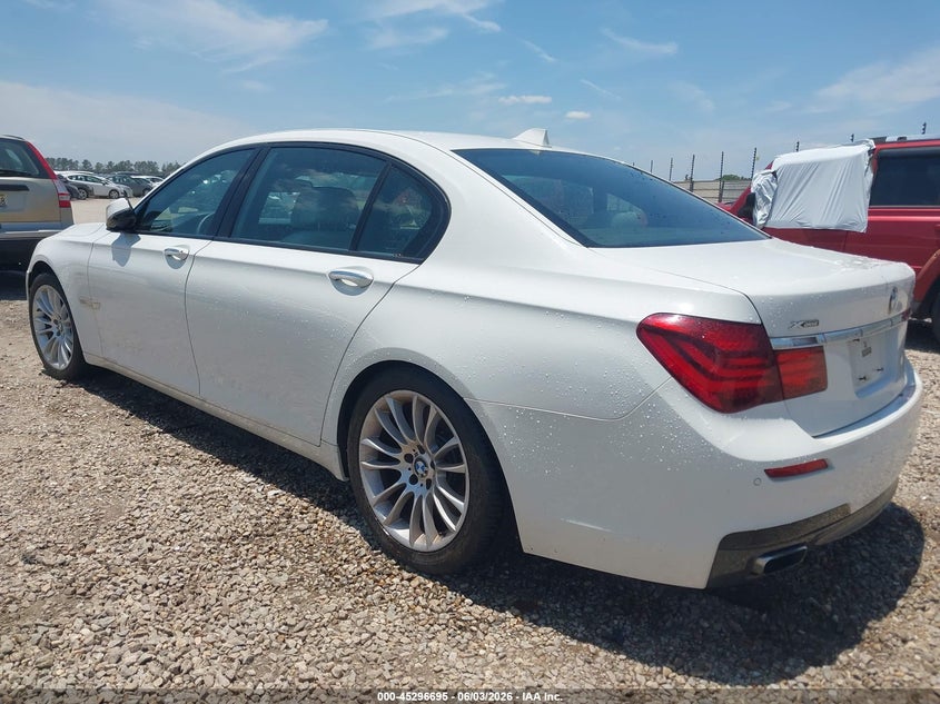 2014 BMW Alpina b7 xdrive VIN WBAYF8C52ED653630 IAAI salvage auction — FRONT END, Clear (Alabama), sold $425 on 2026-07-21 (photo 3)
