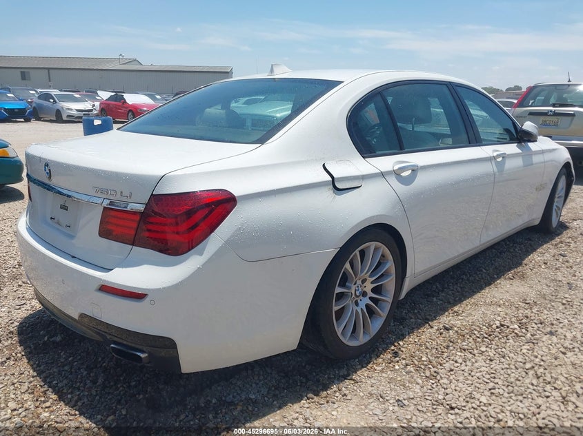 2014 BMW Alpina b7 xdrive VIN WBAYF8C52ED653630 IAAI salvage auction — FRONT END, Clear (Alabama), sold $425 on 2026-07-21 (photo 4)