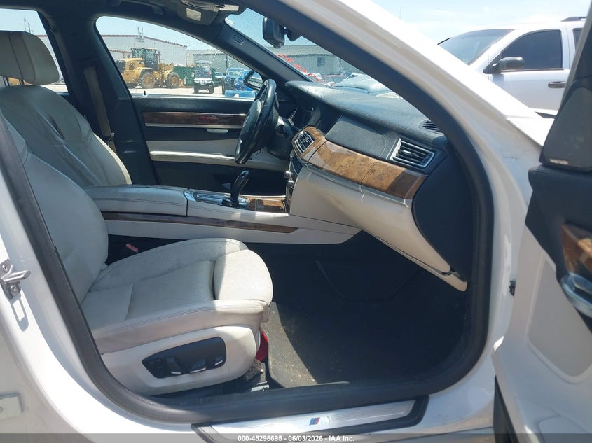 2014 BMW Alpina b7 xdrive VIN WBAYF8C52ED653630 IAAI salvage auction — FRONT END, Clear (Alabama), sold $425 on 2026-07-21 (photo 5)