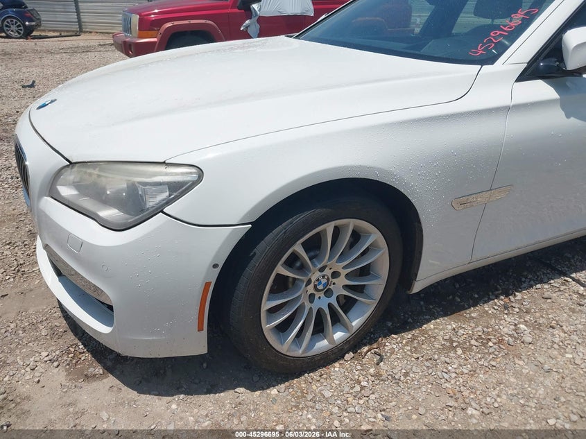 2014 BMW Alpina b7 xdrive VIN WBAYF8C52ED653630 IAAI salvage auction — FRONT END, Clear (Alabama), sold $425 on 2026-07-21 (photo 6)