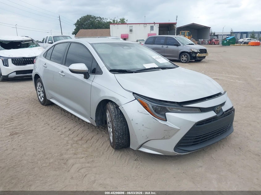 2024 Toyota Corolla VIN 5YFB4MDE3RP139682 IAAI salvage auction — LEFT FRONT, Salvage Title, sold $5,150 on 2026-07-14 (photo 1)