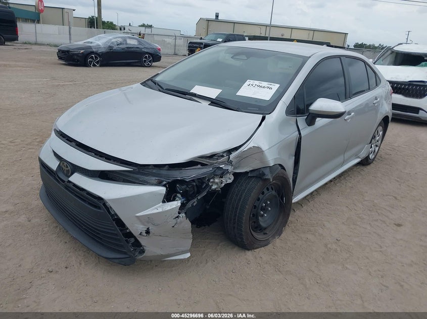 2024 Toyota Corolla VIN 5YFB4MDE3RP139682 IAAI salvage auction — LEFT FRONT, Salvage Title, sold $5,150 on 2026-07-14 (photo 2)