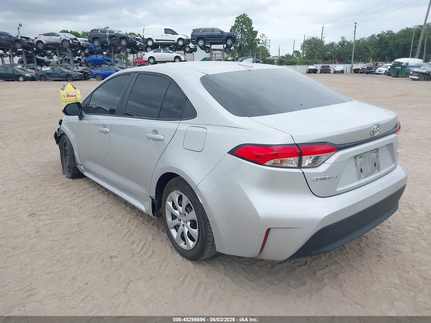 2024 Toyota Corolla VIN 5YFB4MDE3RP139682 IAAI salvage auction — LEFT FRONT, Salvage Title, sold $5,150 on 2026-07-14 (photo 3)