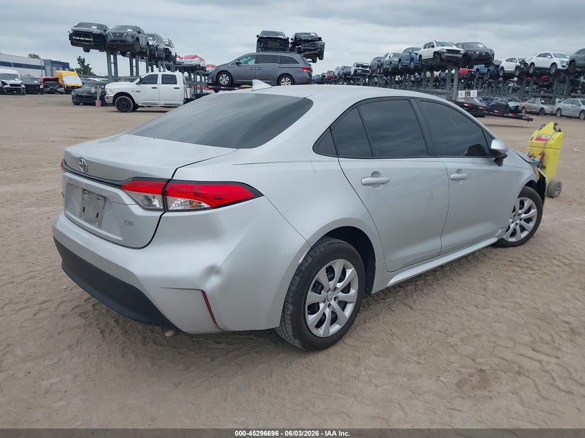 2024 Toyota Corolla VIN 5YFB4MDE3RP139682 IAAI salvage auction — LEFT FRONT, Salvage Title, sold $5,150 on 2026-07-14 (photo 4)