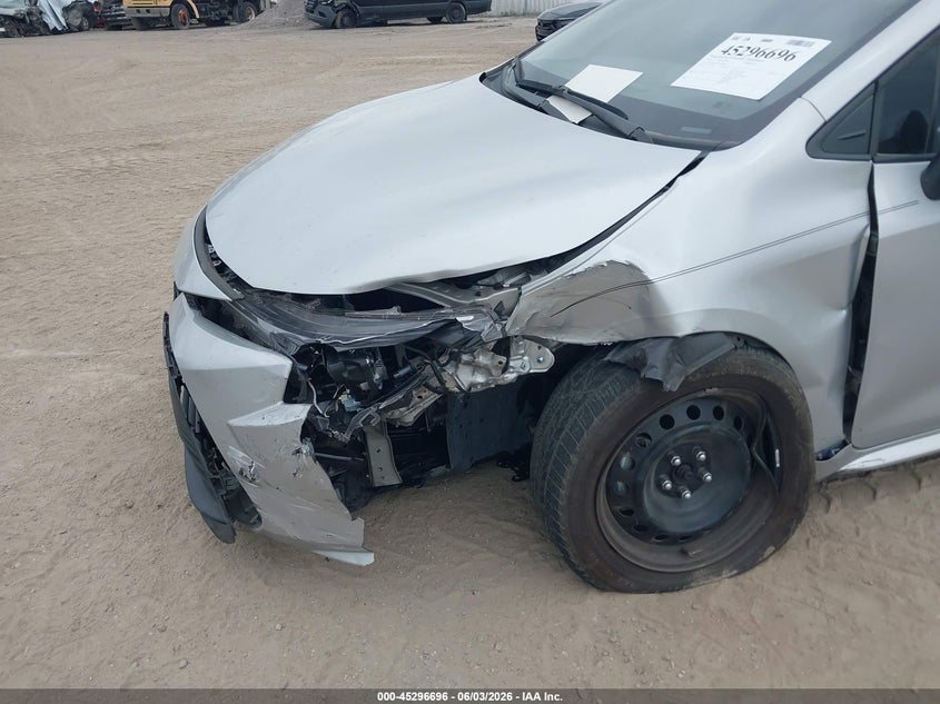 2024 Toyota Corolla VIN 5YFB4MDE3RP139682 IAAI salvage auction — LEFT FRONT, Salvage Title, sold $5,150 on 2026-07-14 (photo 6)
