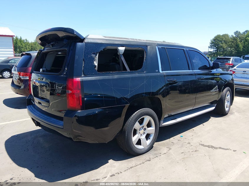 2015 Chevrolet Express VIN 1GNSCJKC9FR553982 IAAI salvage auction — ROLLOVER, Salvage Title, sold $1,800 on 2026-07-19 (photo 4)