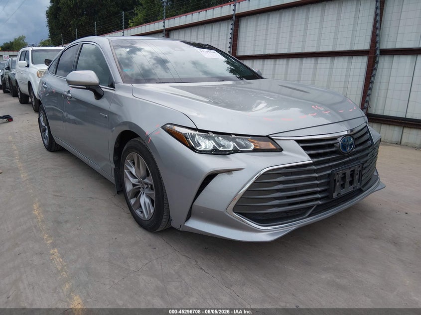 2021 Toyota Avalon VIN 4T1AA1AB5MU004319 — IAAI salvage auction photo