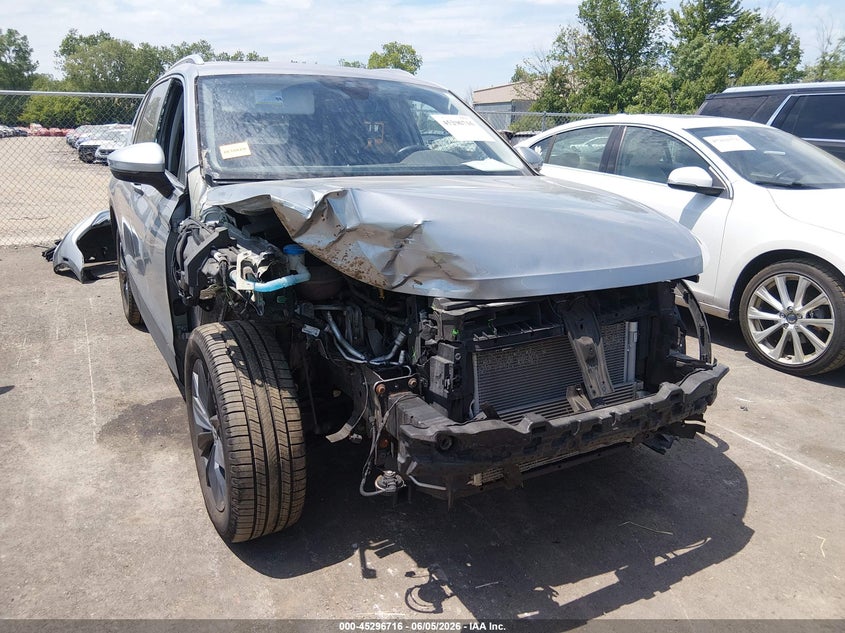 2022 Volkswagen Tiguan VIN 3VV2B7AX4NM026646 — IAAI salvage auction photo