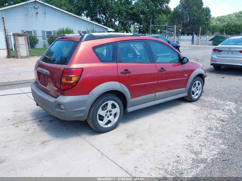 2007 Pontiac Vibe VIN 5Y2SL65837Z408676 IAAI salvage auction — FRONT END, Salvage (Ohio), sold $375 on 2026-07-29 (photo 4)