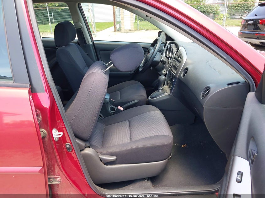 2007 Pontiac Vibe VIN 5Y2SL65837Z408676 IAAI salvage auction — FRONT END, Salvage (Ohio), sold $375 on 2026-07-29 (photo 5)