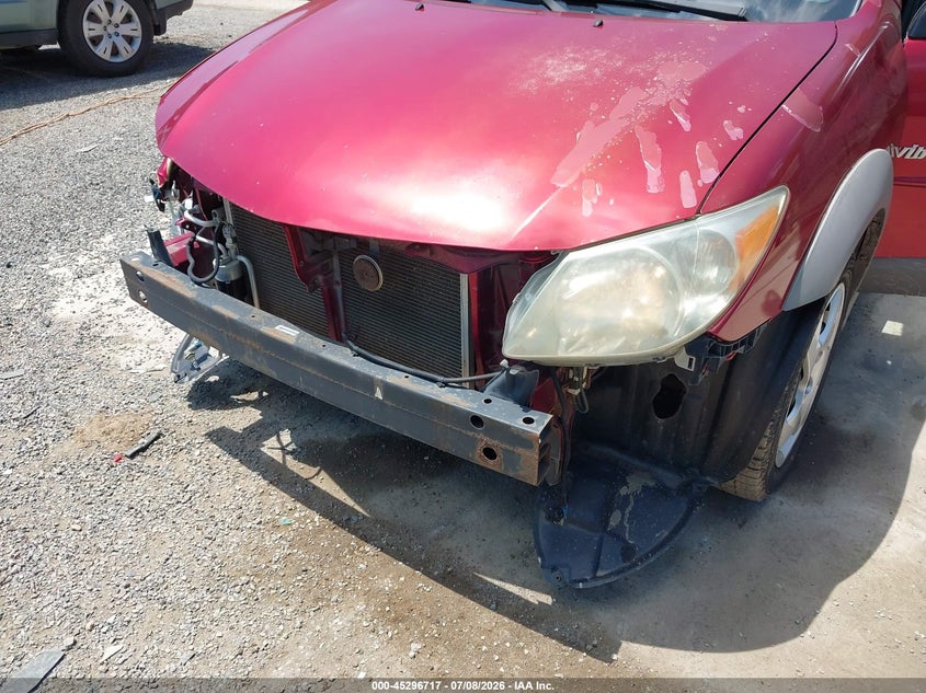2007 Pontiac Vibe VIN 5Y2SL65837Z408676 IAAI salvage auction — FRONT END, Salvage (Ohio), sold $375 on 2026-07-29 (photo 6)