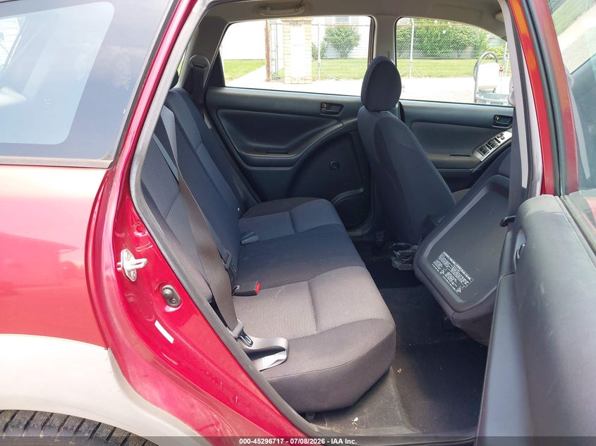 2007 Pontiac Vibe VIN 5Y2SL65837Z408676 IAAI salvage auction — FRONT END, Salvage (Ohio), sold $375 on 2026-07-29 (photo 8)