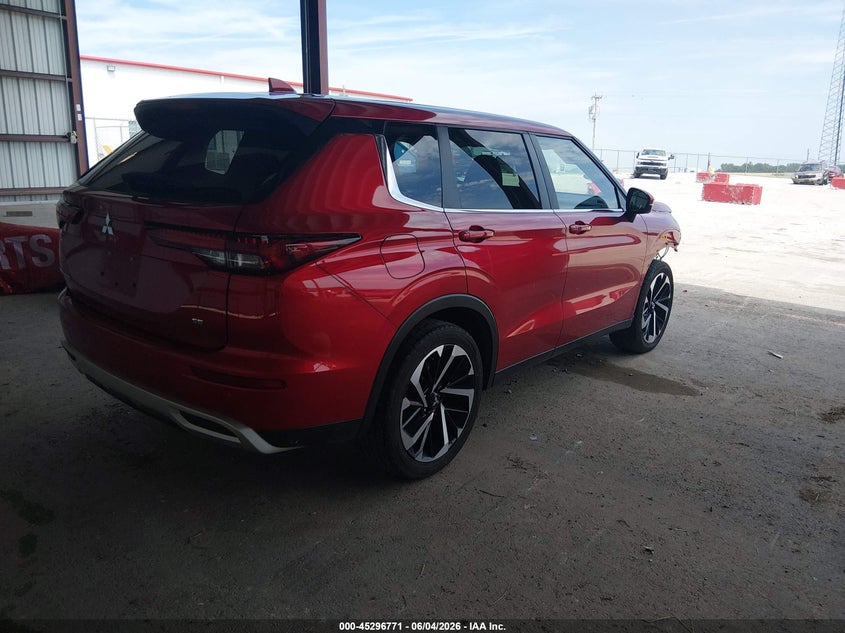 2022 Mitsubishi Outlander VIN JA4J3UA86NZ085527 IAAI salvage auction — FRONT END, Salvage Title, sold $2,100 on 2026-07-16 (photo 4)