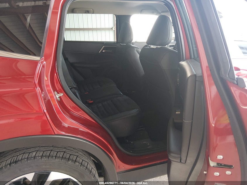 2022 Mitsubishi Outlander VIN JA4J3UA86NZ085527 IAAI salvage auction — FRONT END, Salvage Title, sold $2,100 on 2026-07-16 (photo 8)