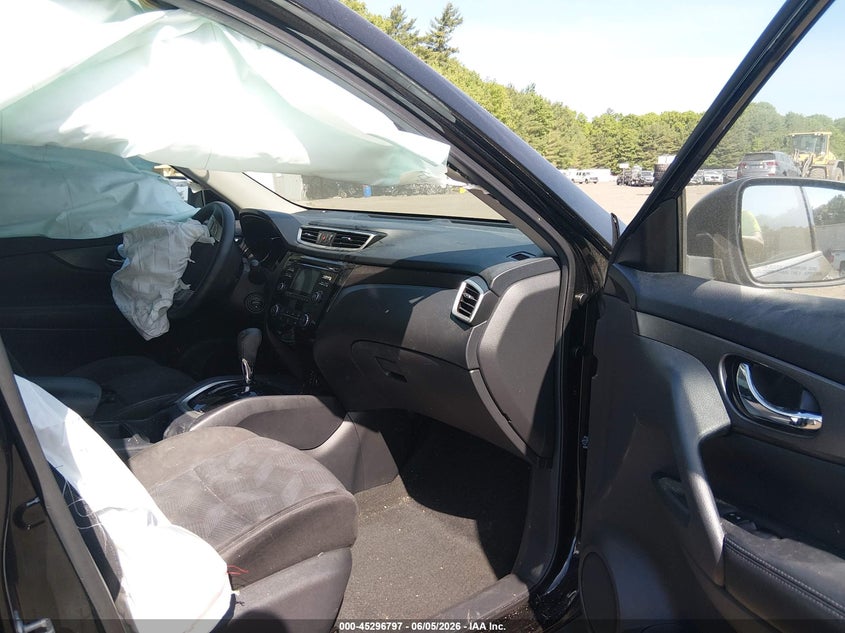 2015 Nissan Rogue VIN KNMAT2MVXFP538136 IAAI salvage auction — FRONT END, Salvage Title, sold $1,300 on 2026-07-14 (photo 5)