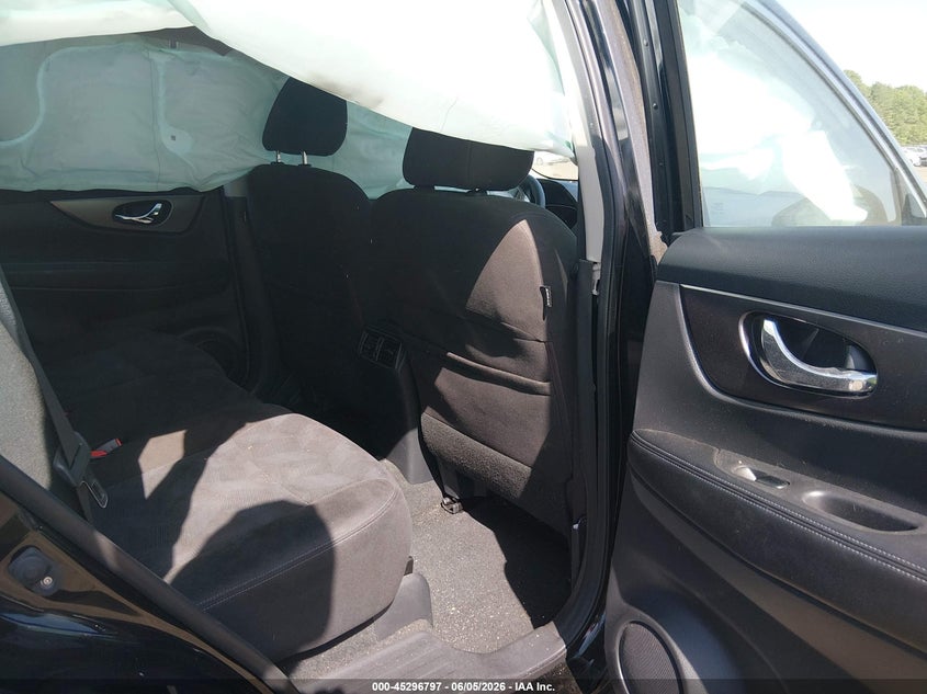 2015 Nissan Rogue VIN KNMAT2MVXFP538136 IAAI salvage auction — FRONT END, Salvage Title, sold $1,300 on 2026-07-14 (photo 8)