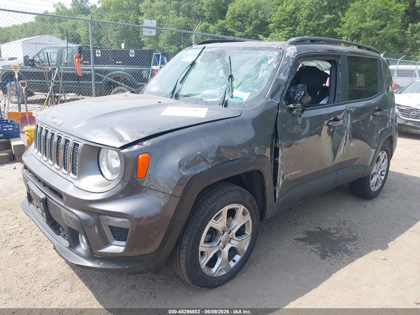 2019 Jeep Renegade VIN ZACNJBD13KPJ86547 IAAI salvage auction — SIDE, Salvage - Greater Than 75% (Maryland), sold $2,450 on 2026-07-28 (photo 2)