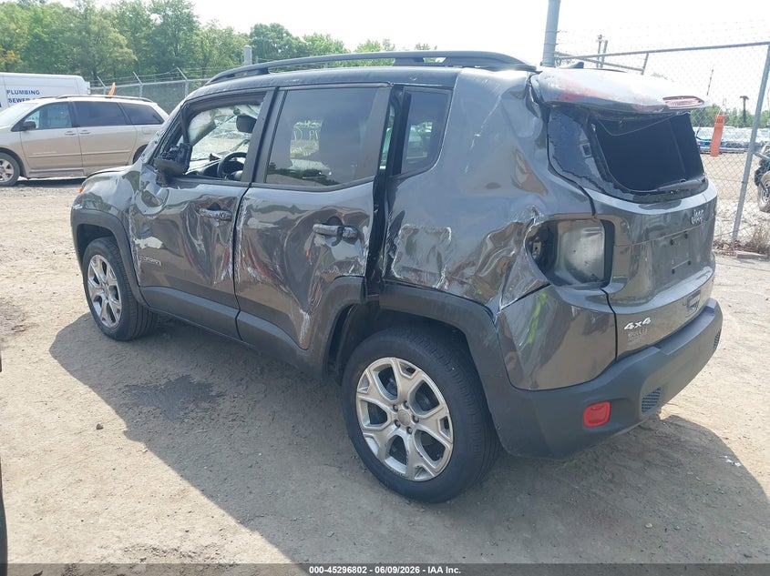 2019 Jeep Renegade VIN ZACNJBD13KPJ86547 IAAI salvage auction — SIDE, Salvage - Greater Than 75% (Maryland), sold $2,450 on 2026-07-28 (photo 3)