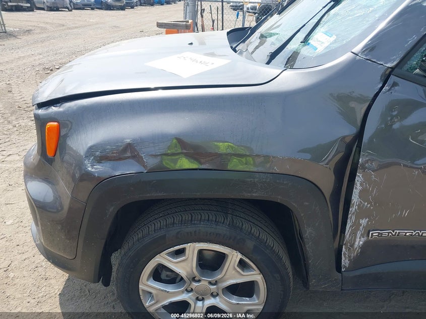2019 Jeep Renegade VIN ZACNJBD13KPJ86547 IAAI salvage auction — SIDE, Salvage - Greater Than 75% (Maryland), sold $2,450 on 2026-07-28 (photo 6)