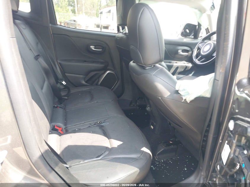 2019 Jeep Renegade VIN ZACNJBD13KPJ86547 IAAI salvage auction — SIDE, Salvage - Greater Than 75% (Maryland), sold $2,450 on 2026-07-28 (photo 8)