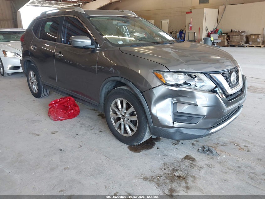 2018 Nissan Rogue VIN KNMAT2MV6JP506714 IAAI salvage auction — FRONT & REAR, Clear (Tennessee), sold $1,100 on 2026-07-15 (photo 1)