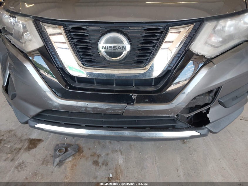 2018 Nissan Rogue VIN KNMAT2MV6JP506714 IAAI salvage auction — FRONT & REAR, Clear (Tennessee), sold $1,100 on 2026-07-15 (photo 6)