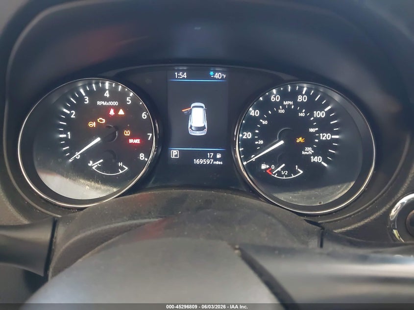 2018 Nissan Rogue VIN KNMAT2MV6JP506714 IAAI salvage auction — FRONT & REAR, Clear (Tennessee), sold $1,100 on 2026-07-15 (photo 7)