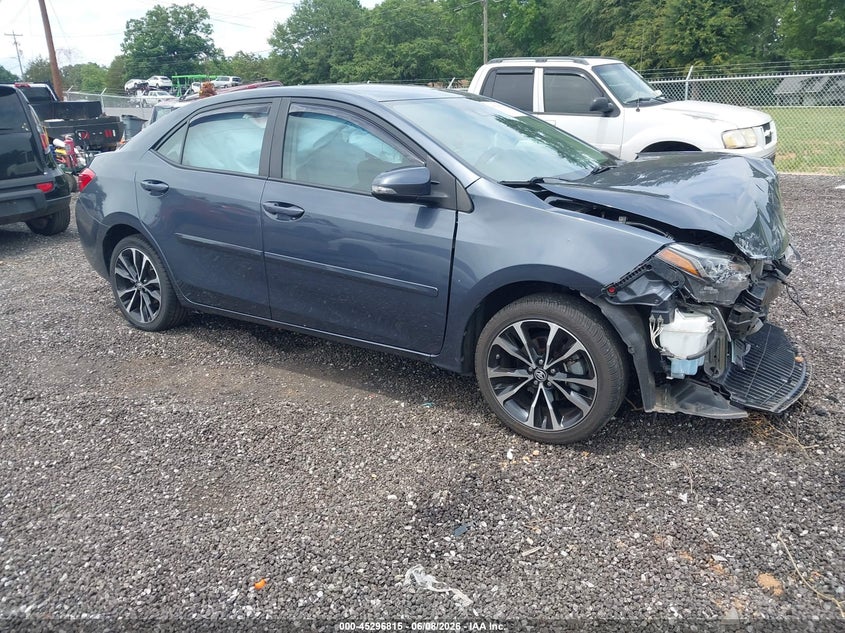 2018 Toyota Corolla VIN 5YFBURHE3JP824695 IAAI salvage auction — FRONT END, Salvage Title, sold $3,500 on 2026-07-24 (photo 1)