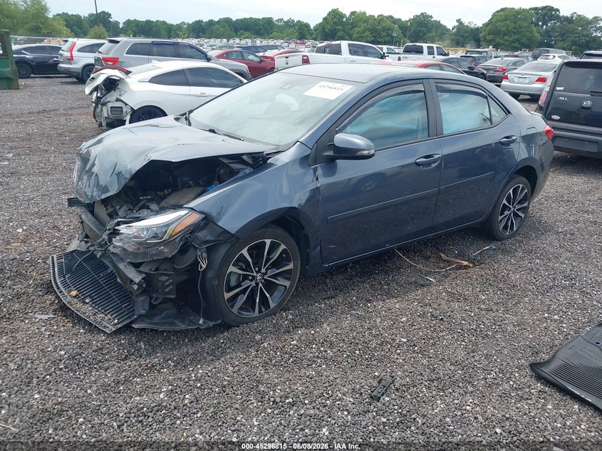 2018 Toyota Corolla VIN 5YFBURHE3JP824695 IAAI salvage auction — FRONT END, Salvage Title, sold $3,500 on 2026-07-24 (photo 2)